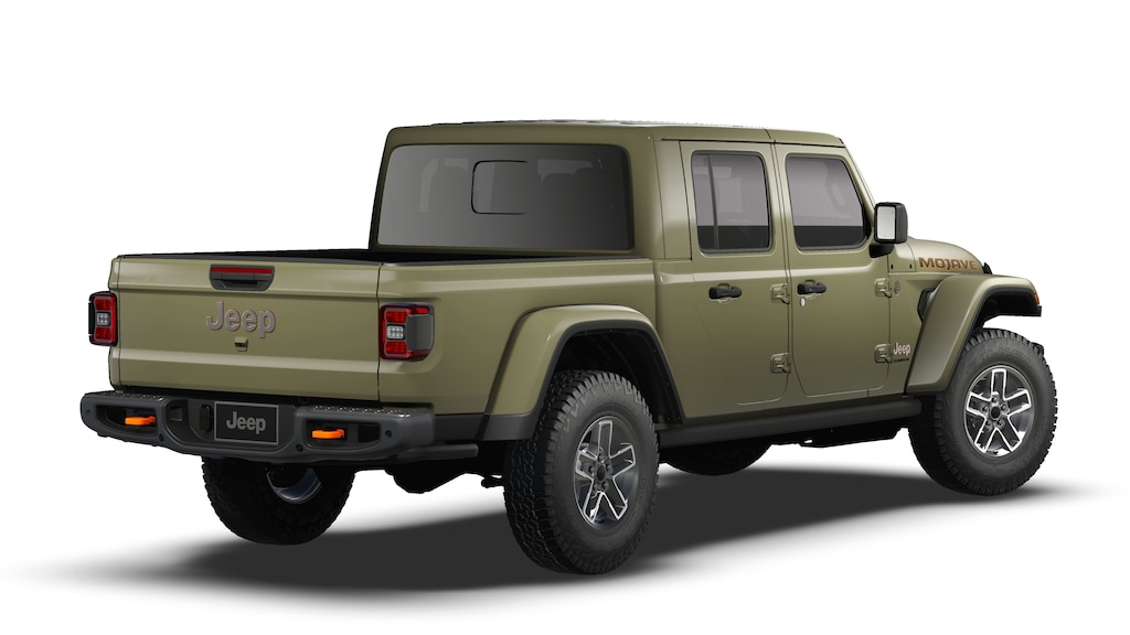 New 2026 Jeep Gladiator Mojave X Pickup