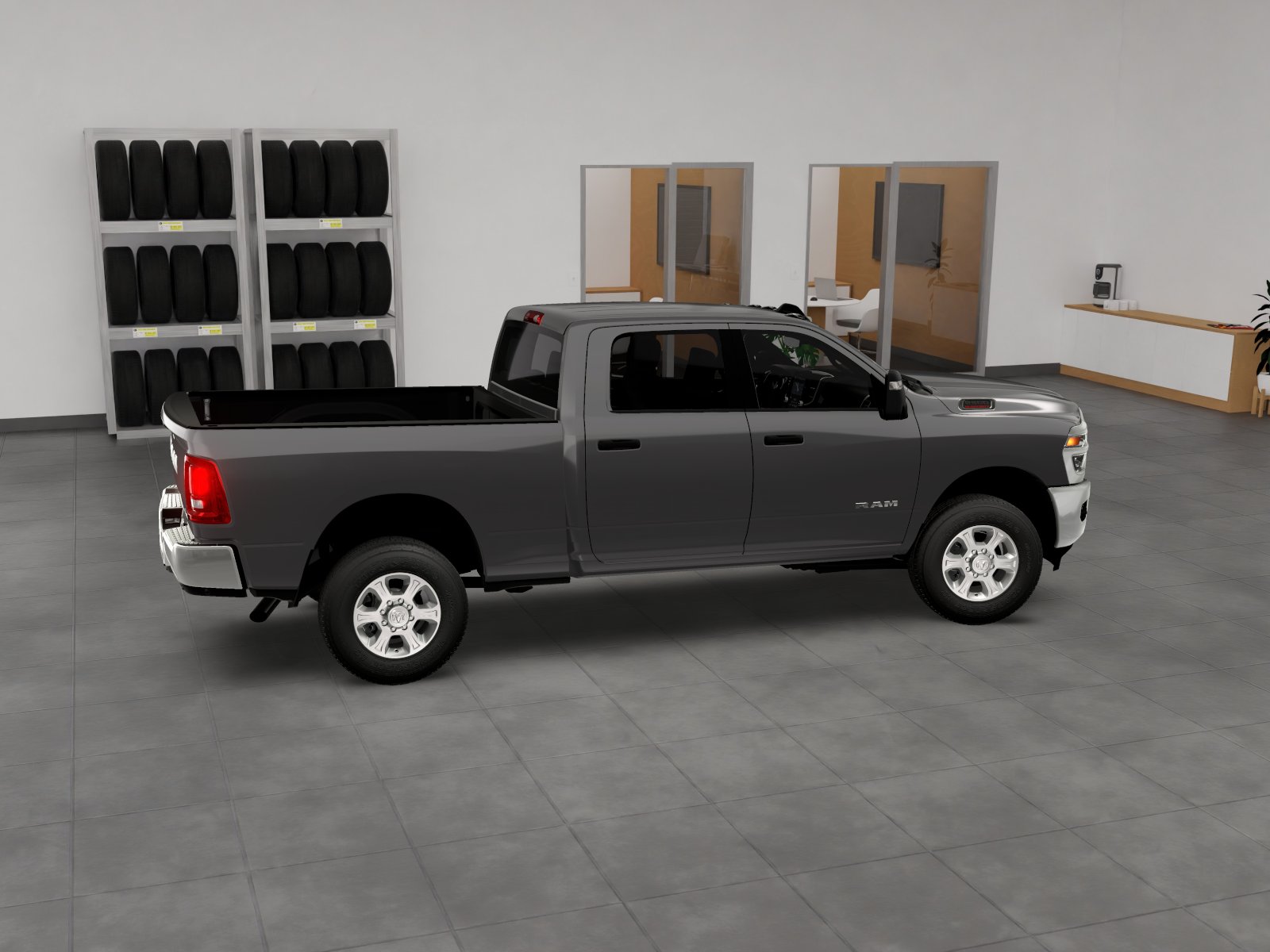 2026 Ram 2500 Big Horn photo 2