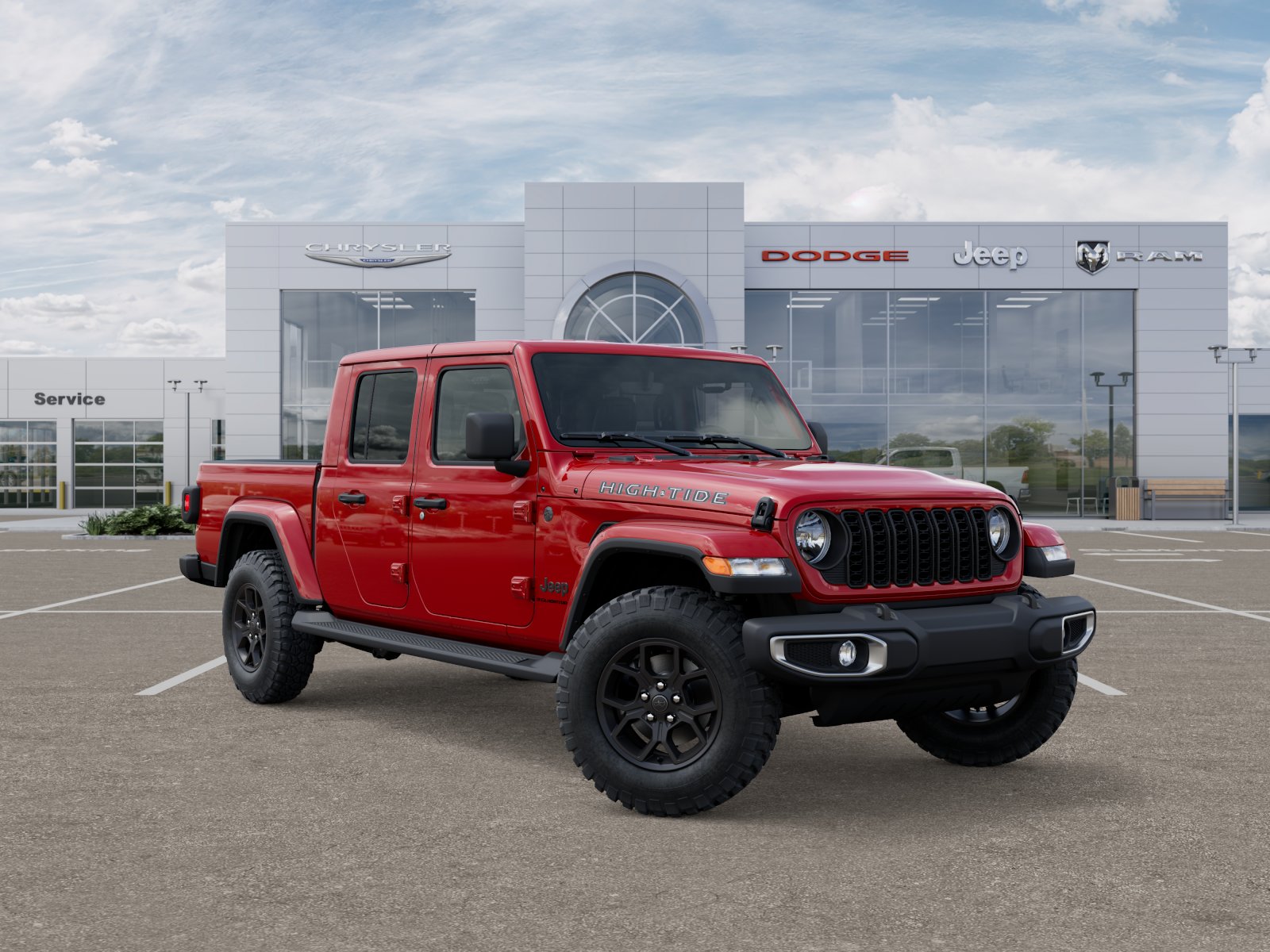 2025 Jeep Gladiator Sport photo 3