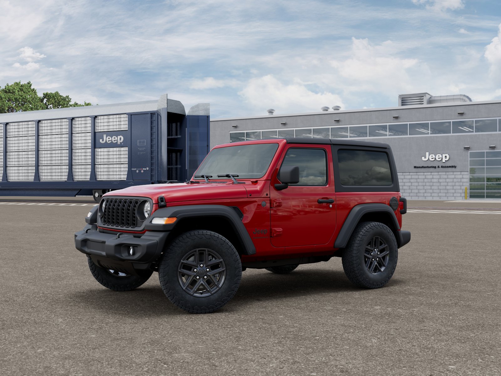 2026 Jeep Wrangler Sport S's photo