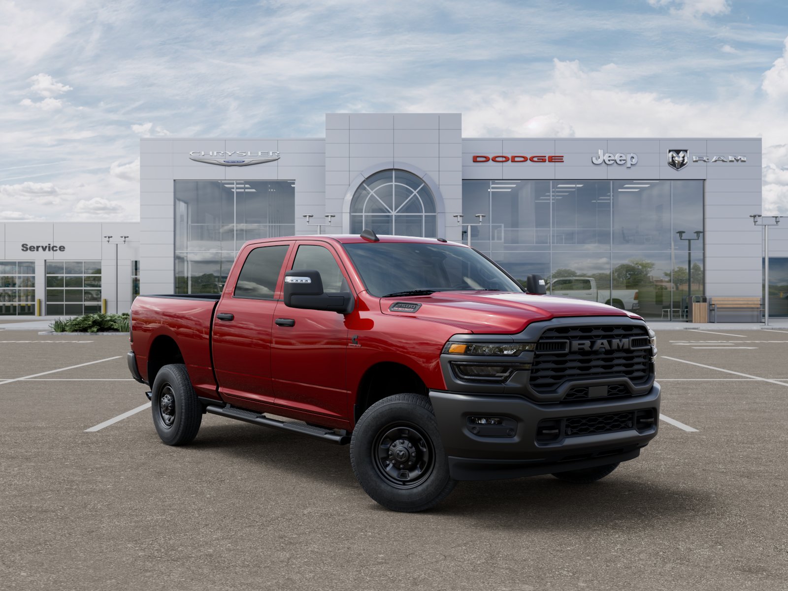 2025 RAM 2500 Tradesman - Photo 43