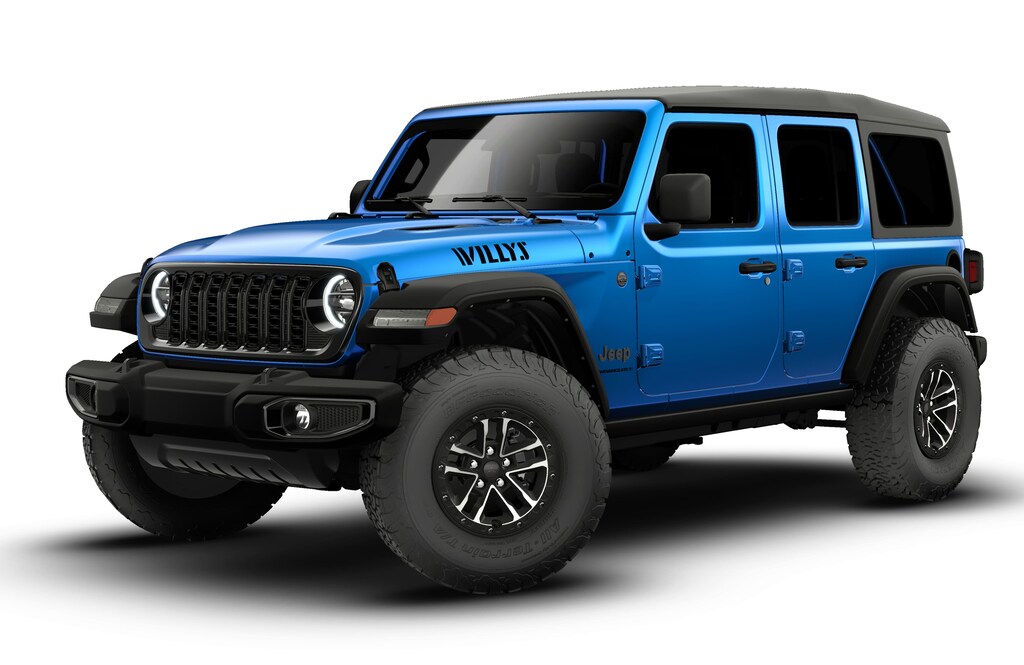 New 2026 Jeep Wrangler 4-DOOR WILLYS Sport Utility