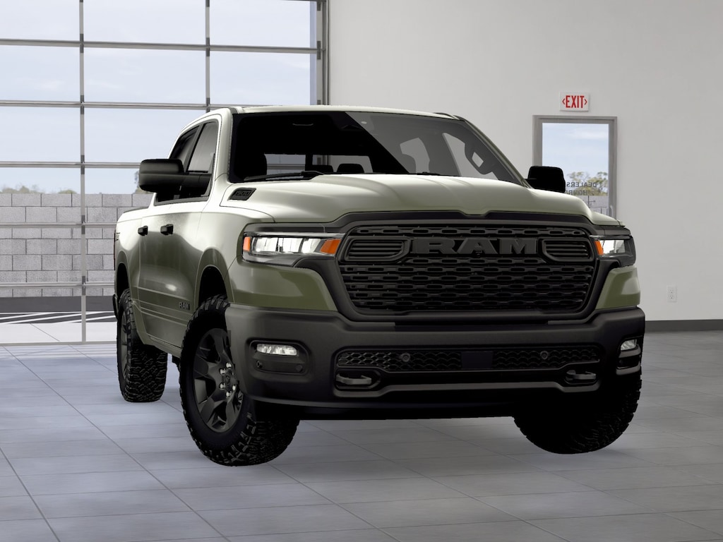 New 2026 Ram 1500 WARLOCK CREW CAB 4X4 5'7 BOX Pickup