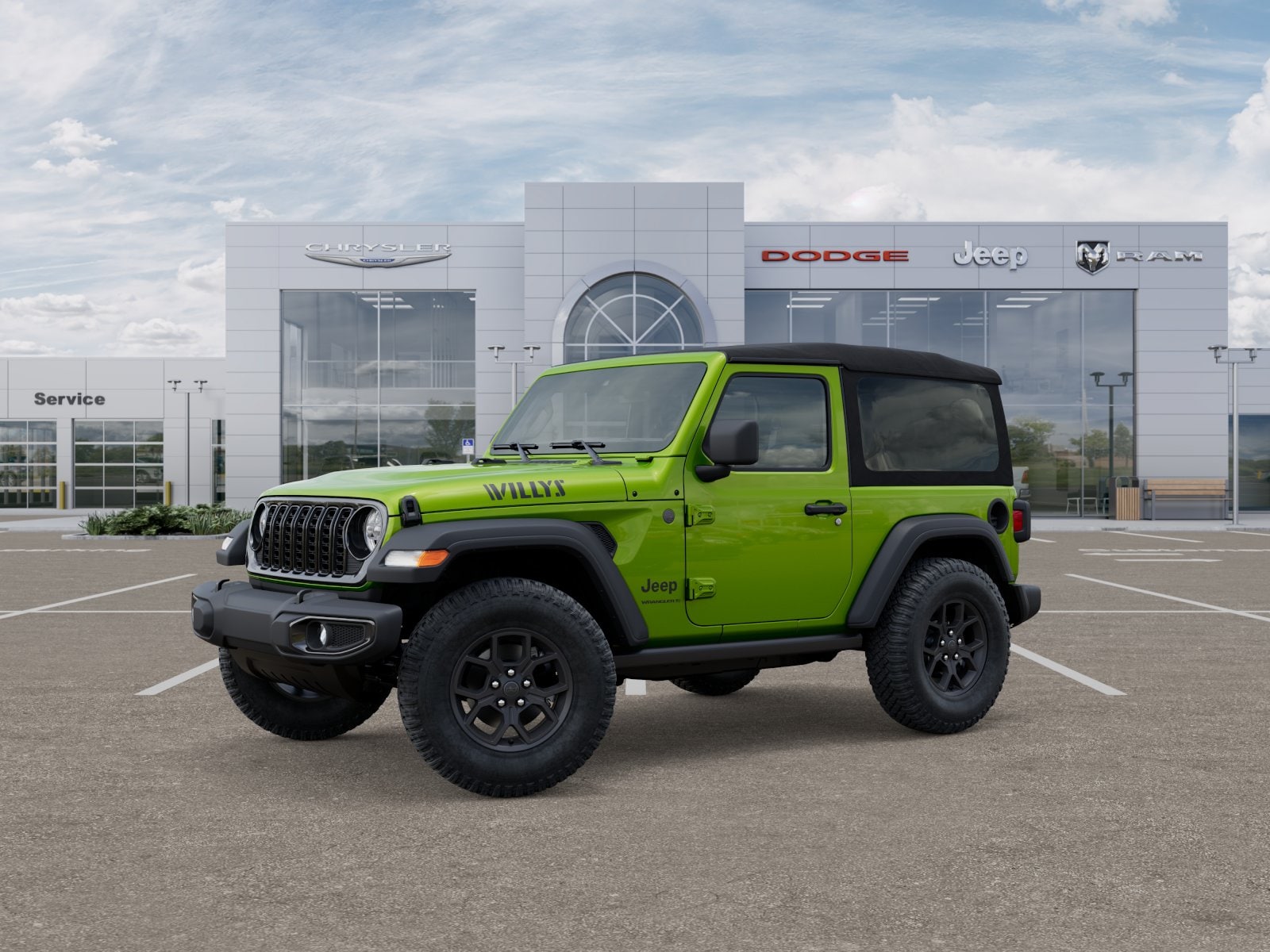 2025 Jeep Wrangler 2-Door Willys