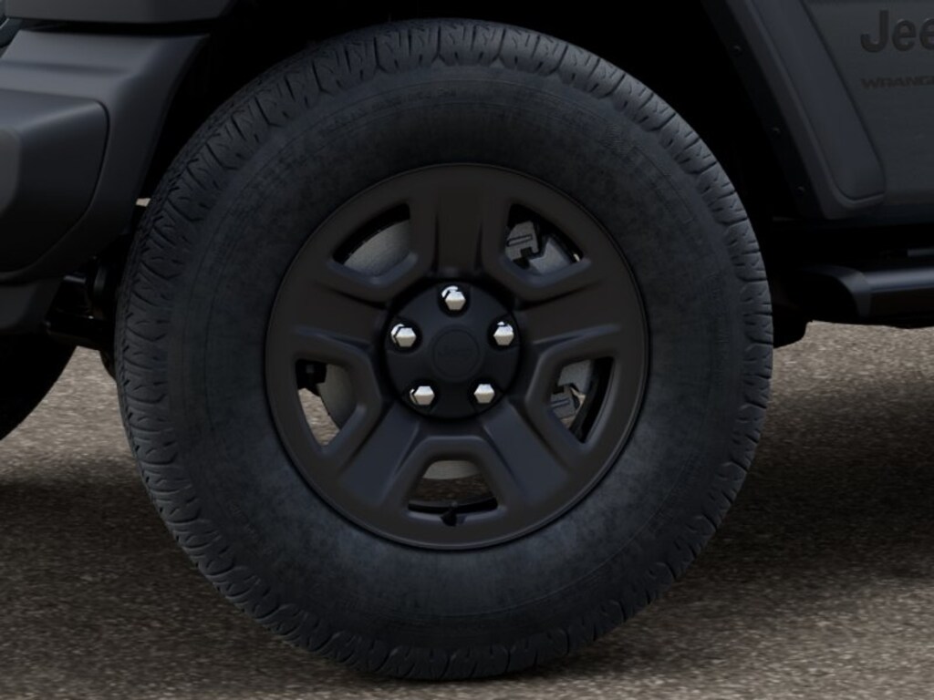 New 2026 Jeep Wrangler 4-DOOR SPORT Sport Utility