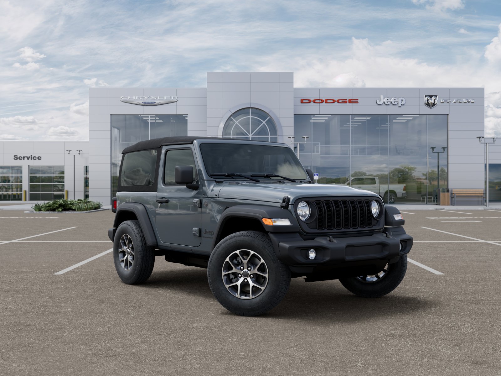 2025 Jeep Wrangler 2-Door Sport S - Photo 34