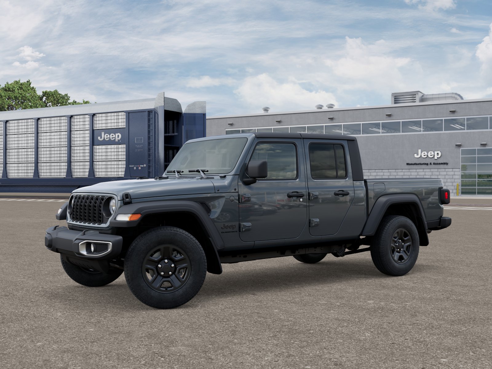 2026 Jeep Gladiator Sport's photo