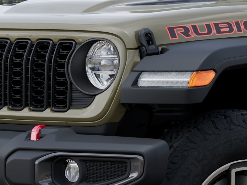 2025 Jeep Wrangler 4-Door Rubicon - Photo 19