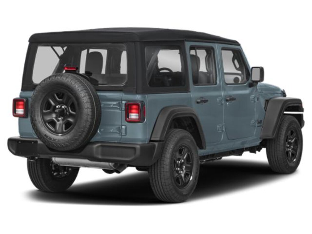 New 2026 Jeep Wrangler 4-Door Recon 4x4 Sport Utility