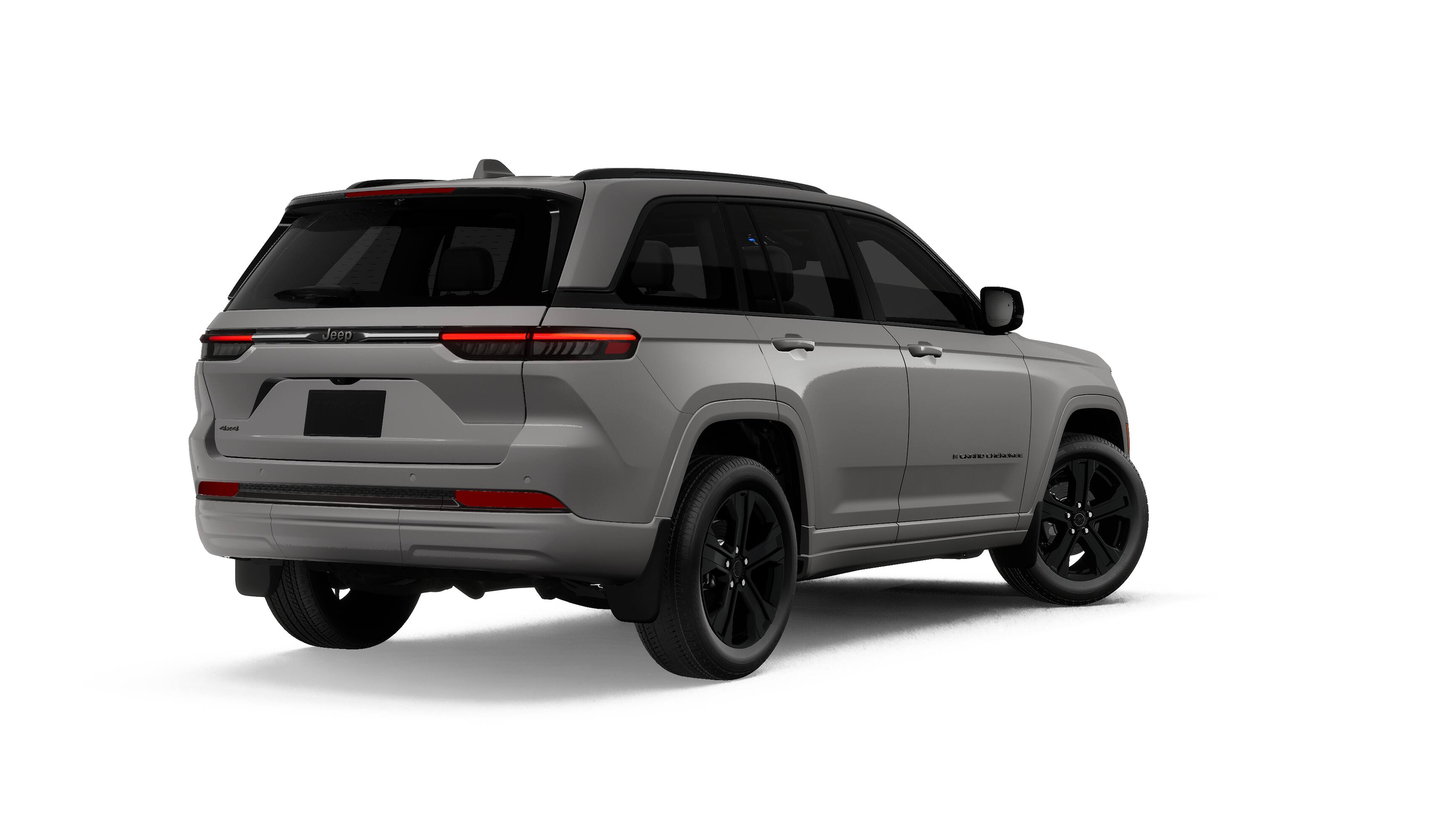 New 2027 Jeep Grand Cherokee 2 Row LIMITED 4X4 Sport Utility