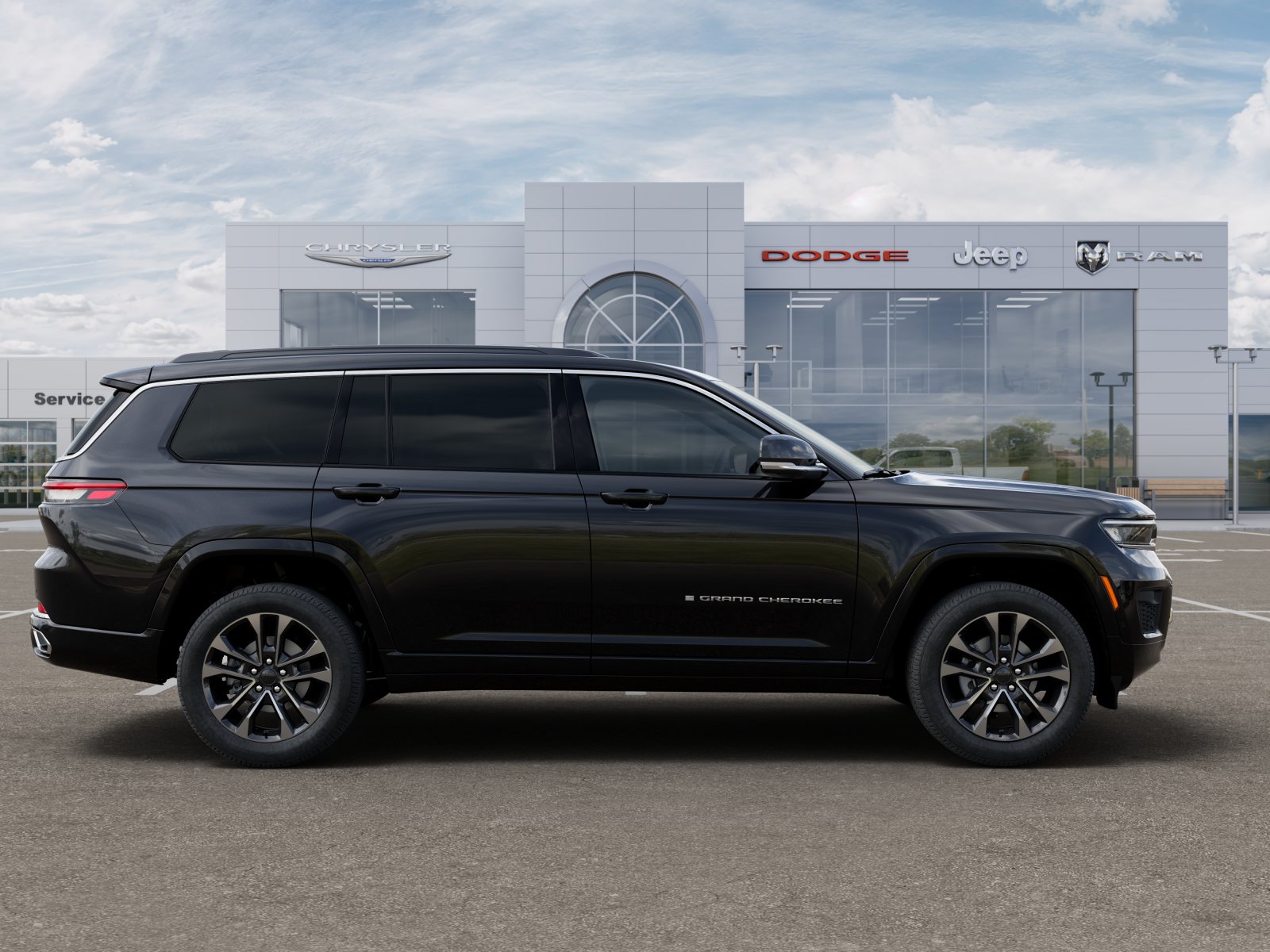 2025 Jeep Grand Cherokee L Overland - Photo 44
