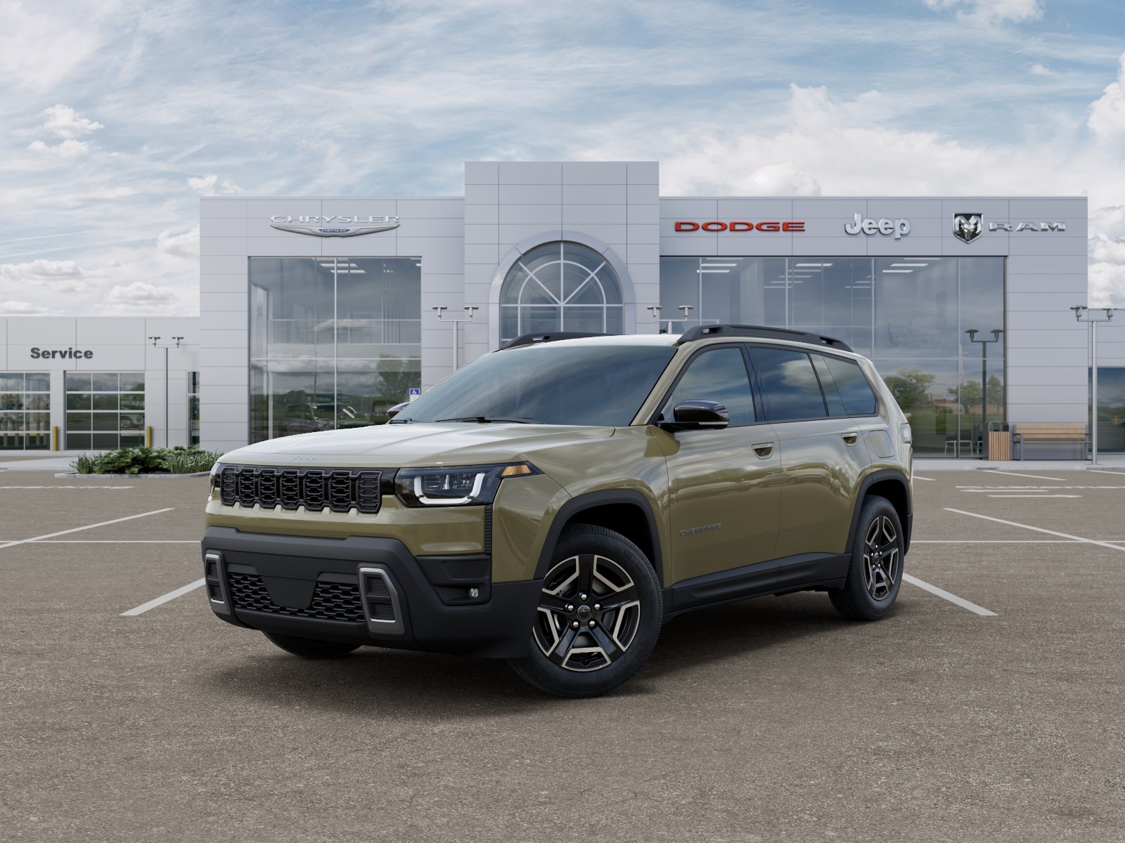 2026 Jeep Cherokee Limited HEV 4X4's photo