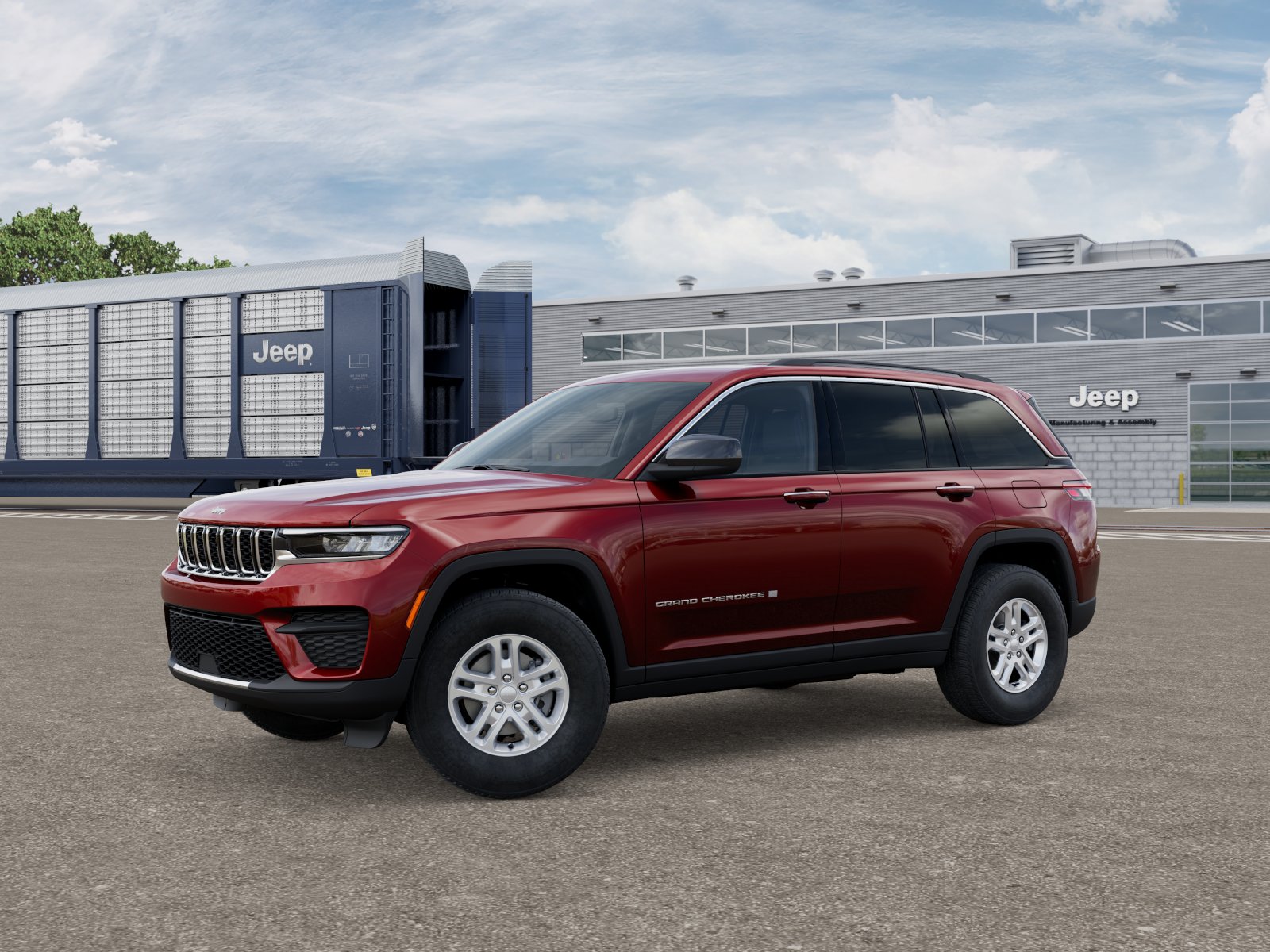 2025 Jeep Grand Cherokee Laredo photo 2