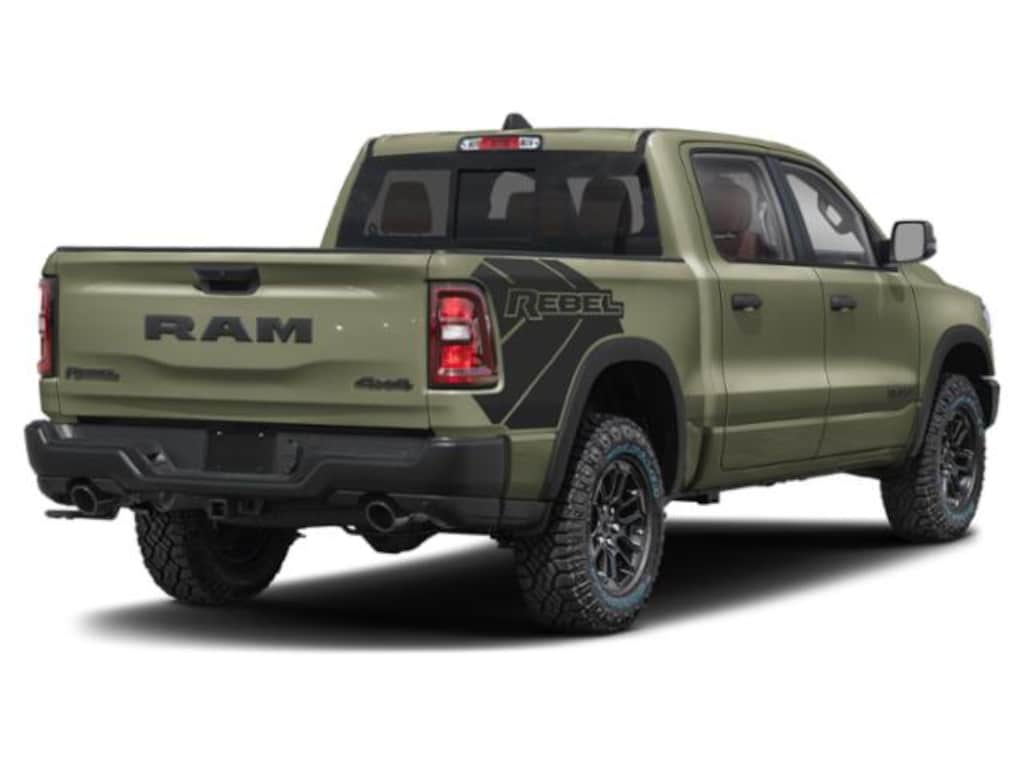 New 2027 Ram 1500 Rebel Pickup