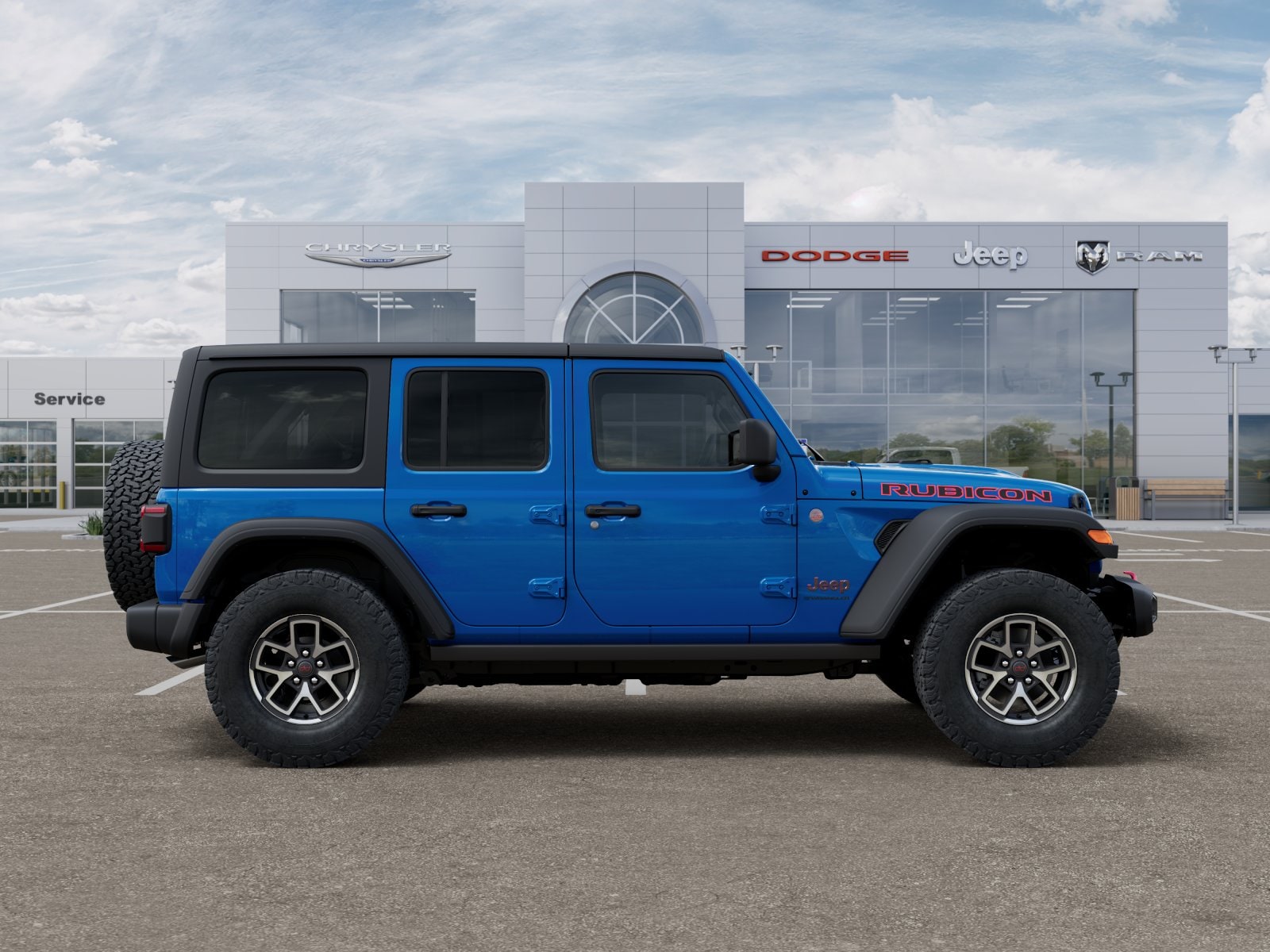 2025 Jeep Wrangler 4-Door Rubicon - Photo 27
