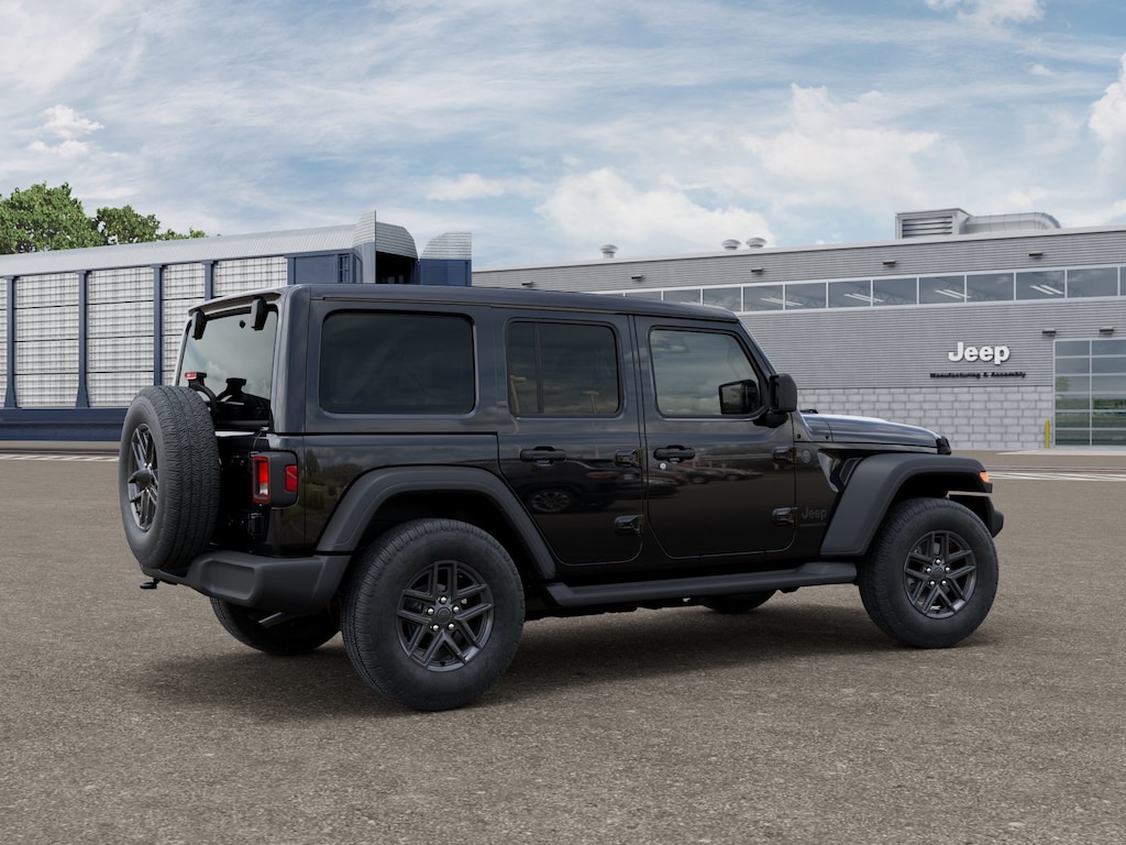 New 2026 Jeep Wrangler 4-DOOR SPORT S Sport Utility