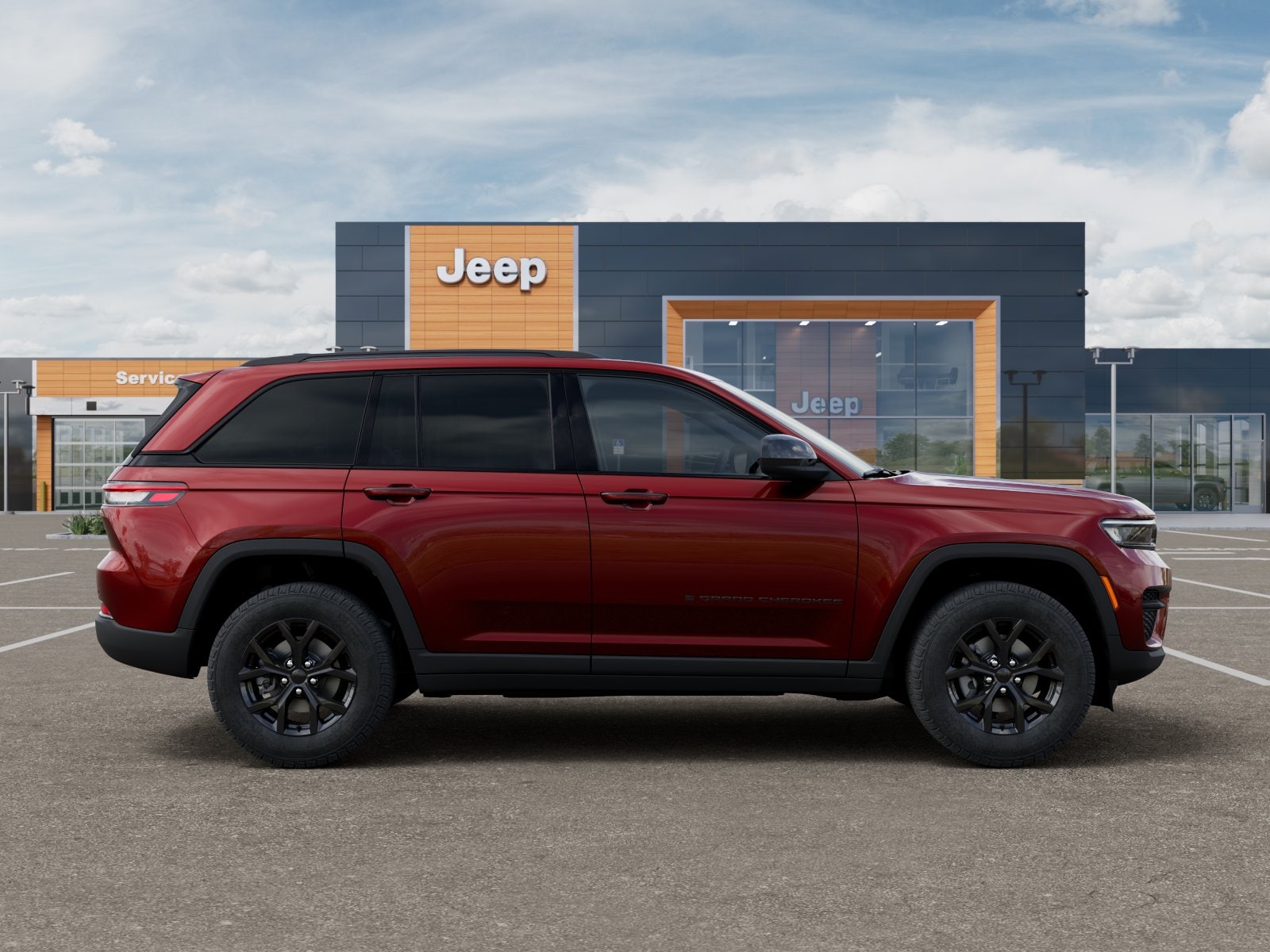 2025 Jeep Grand Cherokee Altitude - Photo 47