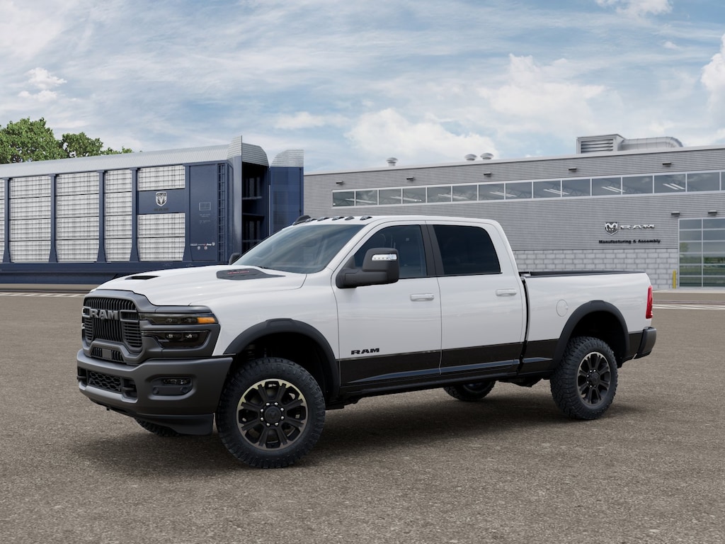 New 2026 Ram 2500 Rebel Truck Crew Cab