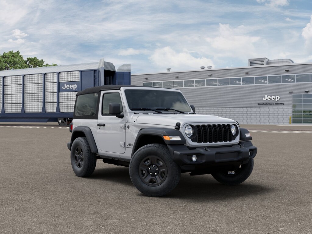 2026 Jeep Wrangler Two-Door Sport photo 3