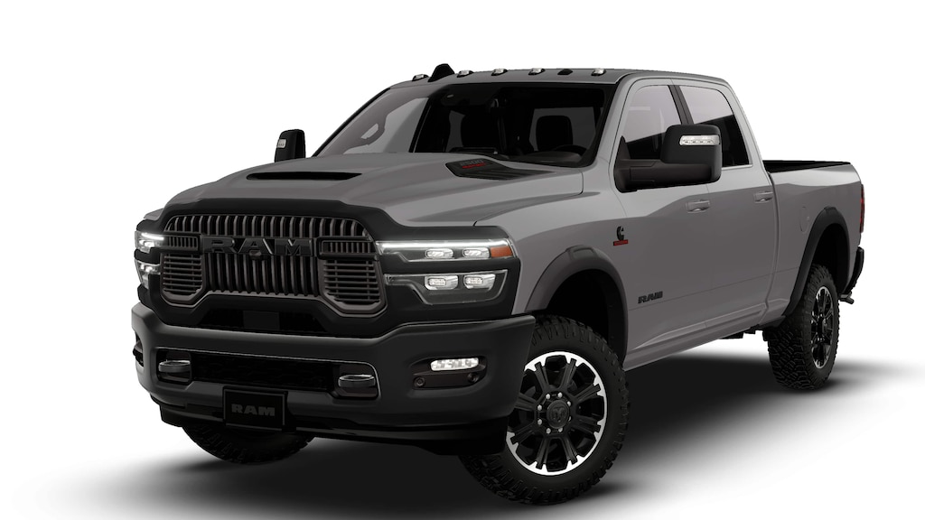 New 2026 Ram 2500 REBEL CREW CAB 4X4 6'4 BOX Pickup