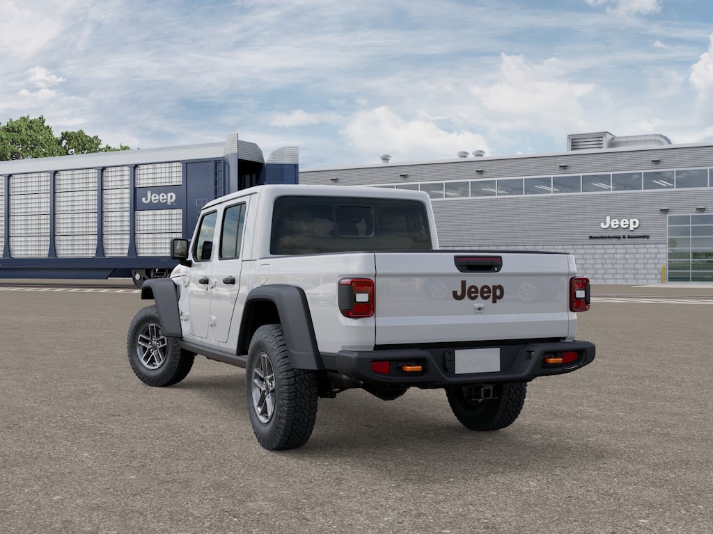 New 2026 Jeep Gladiator Mojave Pickup