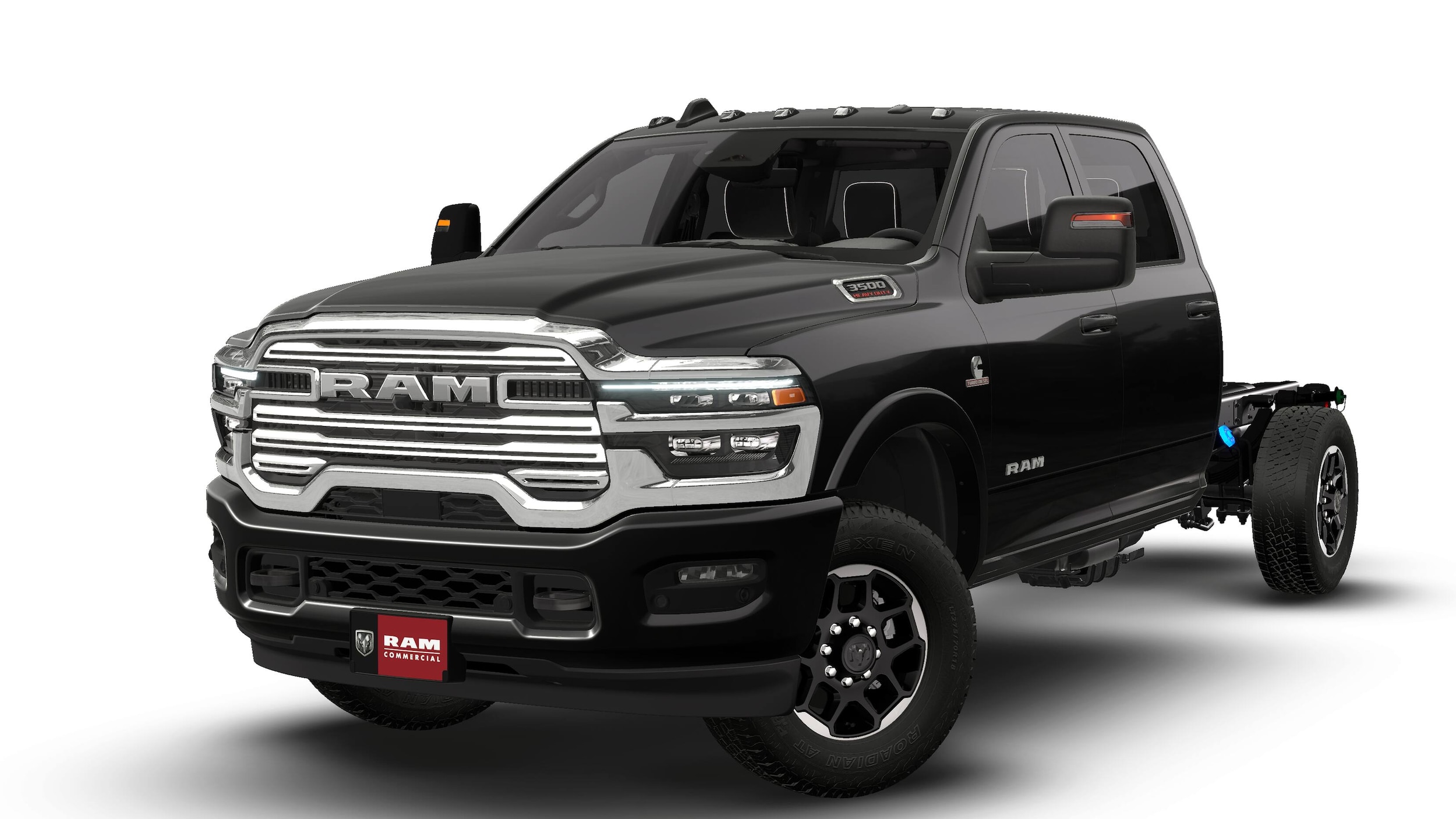 2026 RAM 3500 Big Horn 4X4 Crew Cab's photo