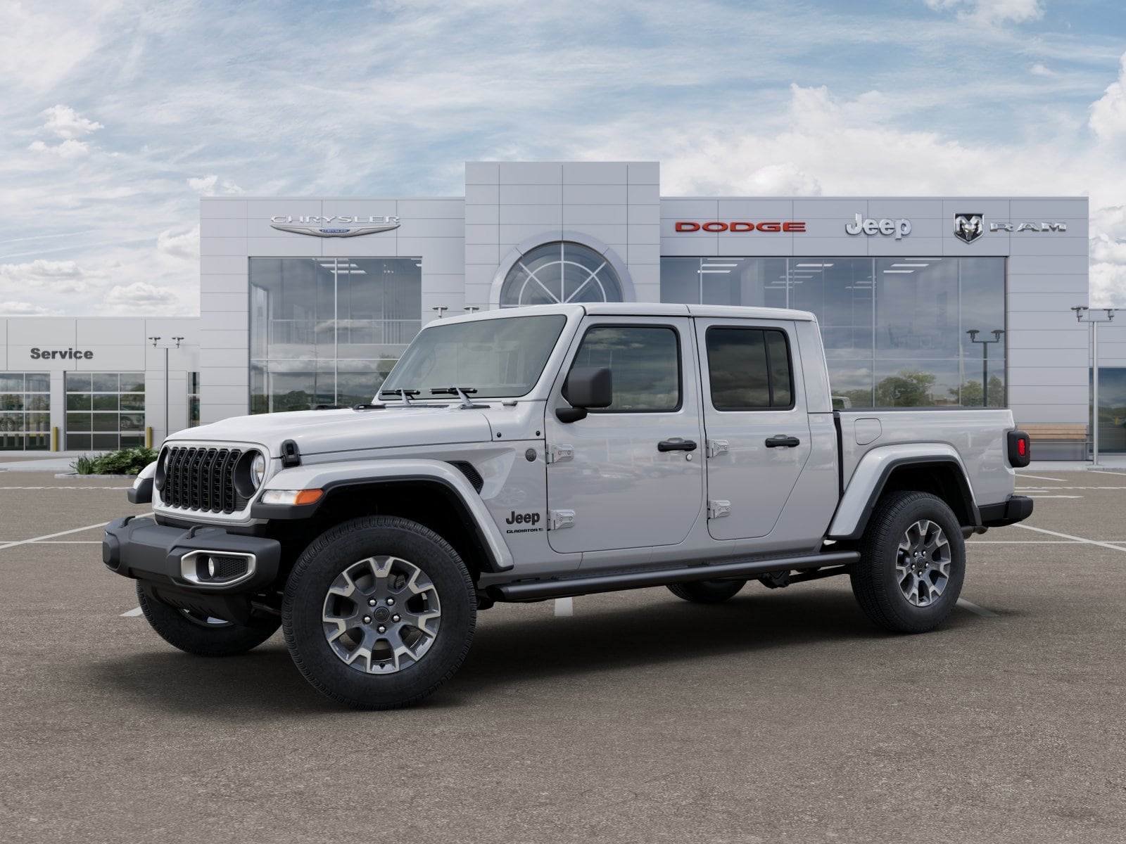 2025 Jeep Gladiator Sport S's photo
