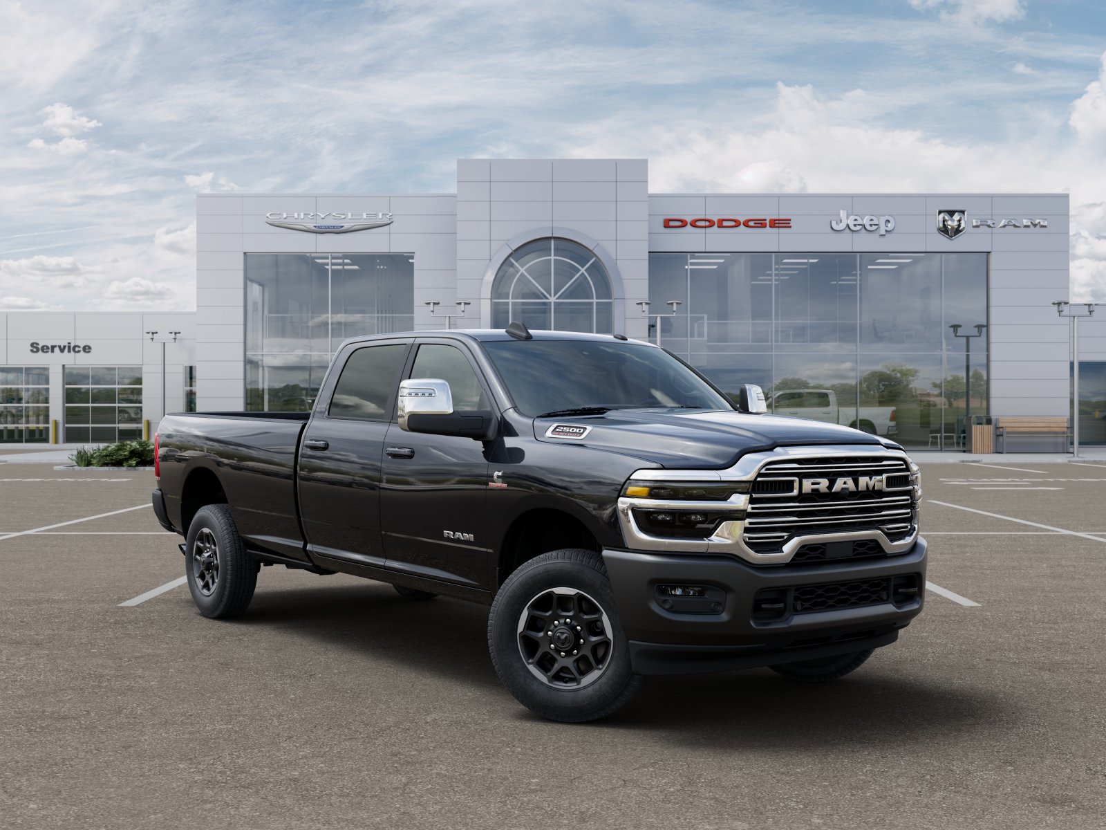2025 RAM 2500 Laramie - Photo 36