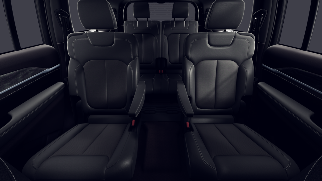 New 2026 Jeep Grand Cherokee L LIMITED RESERVE 4X4 Sport Utility