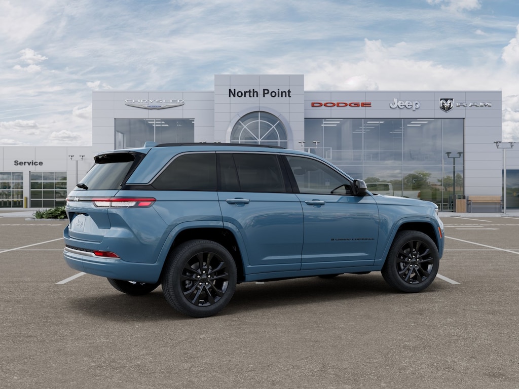 New 2026 Jeep Grand Cherokee LIMITED RESERVE 4X4 Sport Utility