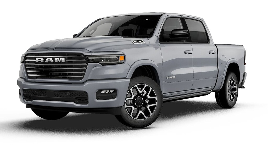 New 2027 Ram 1500 LARAMIE CREW CAB 4X4 5'7 BOX Pickup