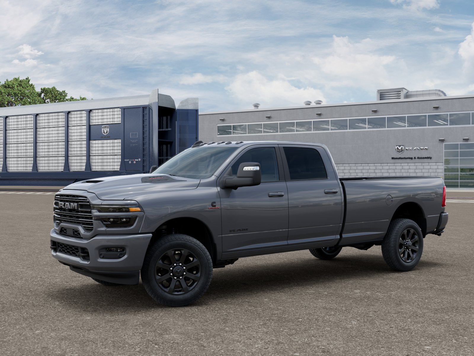 2026 RAM 3500 Laramie 4X4 Crew Cab LWB's photo