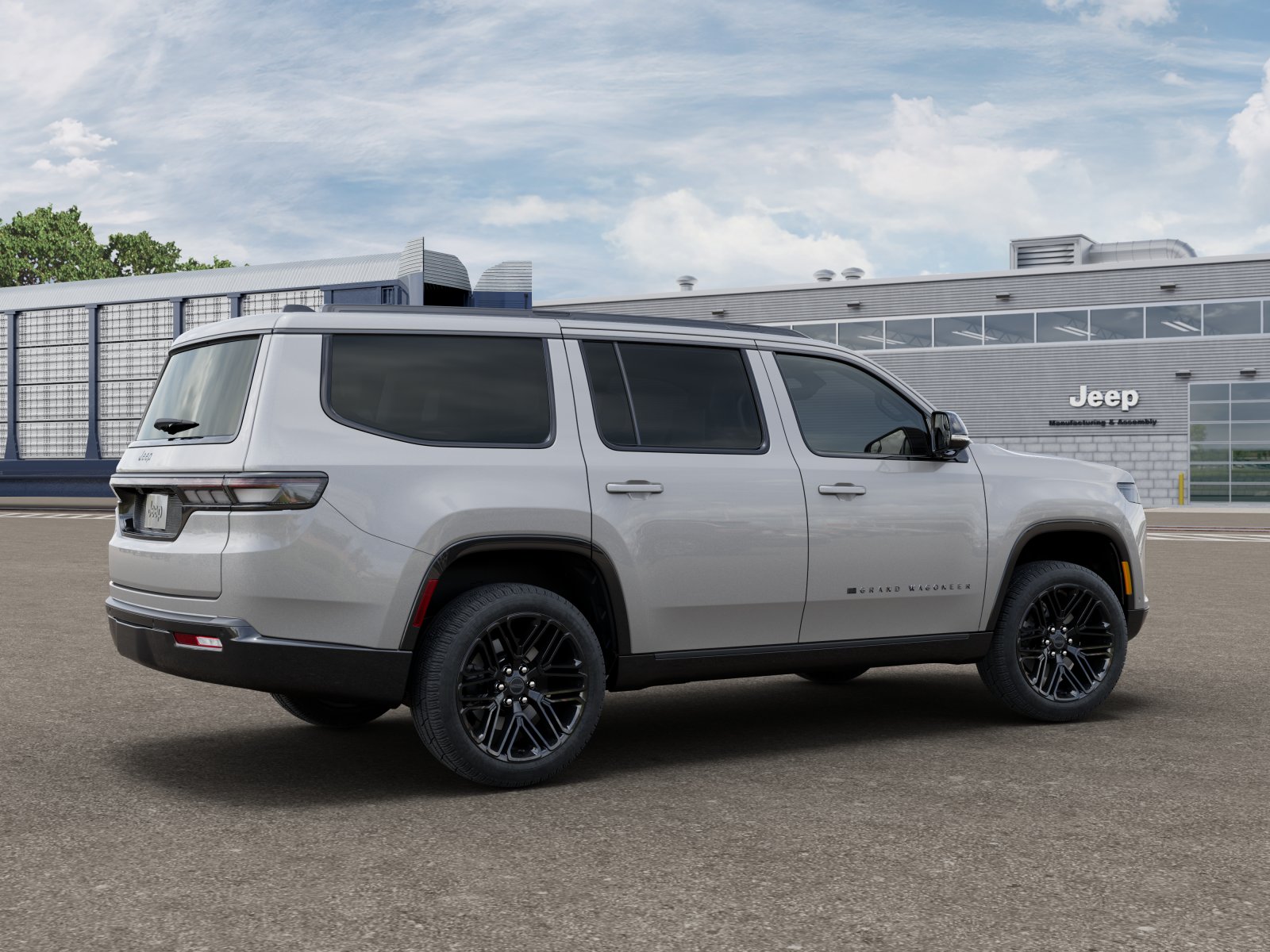 New Silver Zynith 2026 Jeep Grand Wagoneer LIMITED RESERVE 4X4 in