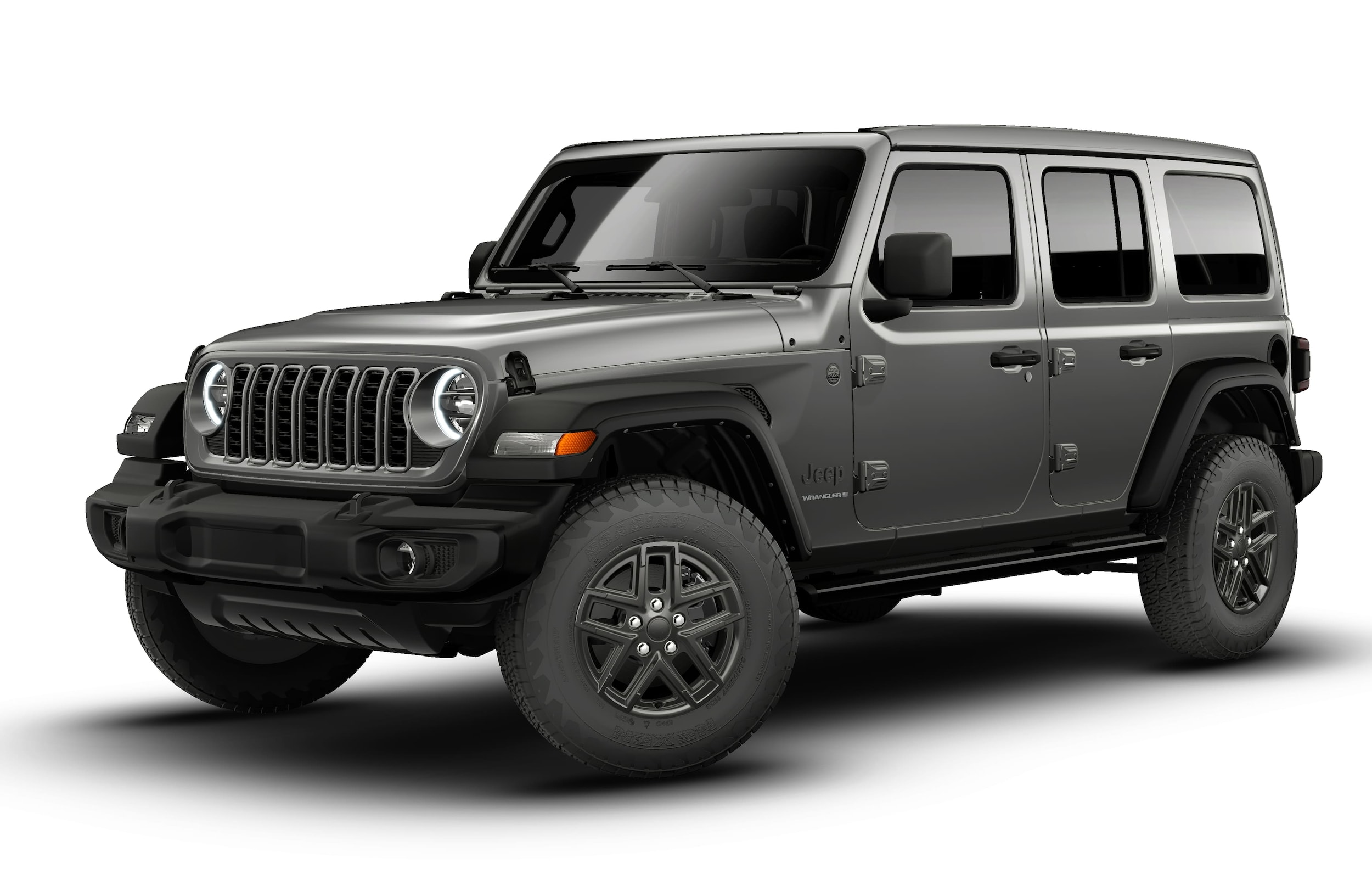 2026 Jeep Wrangler Sport S's photo