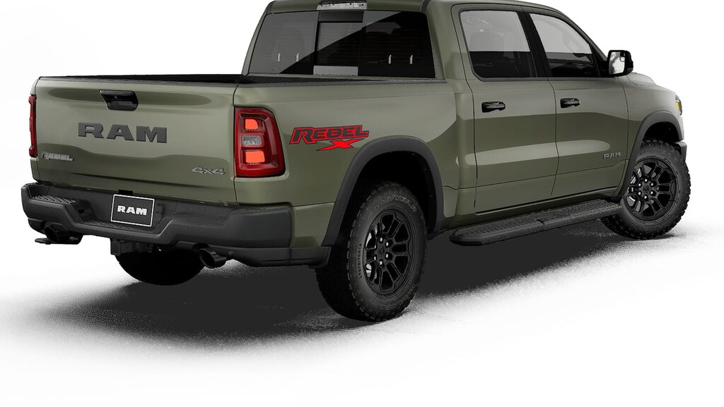 New 2027 Ram 1500 REBEL CREW CAB 4X4 5'7 BOX Pickup