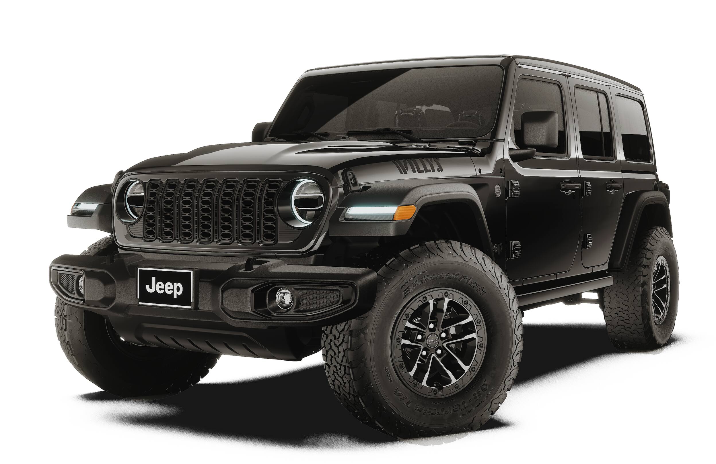 2027 Jeep Wrangler