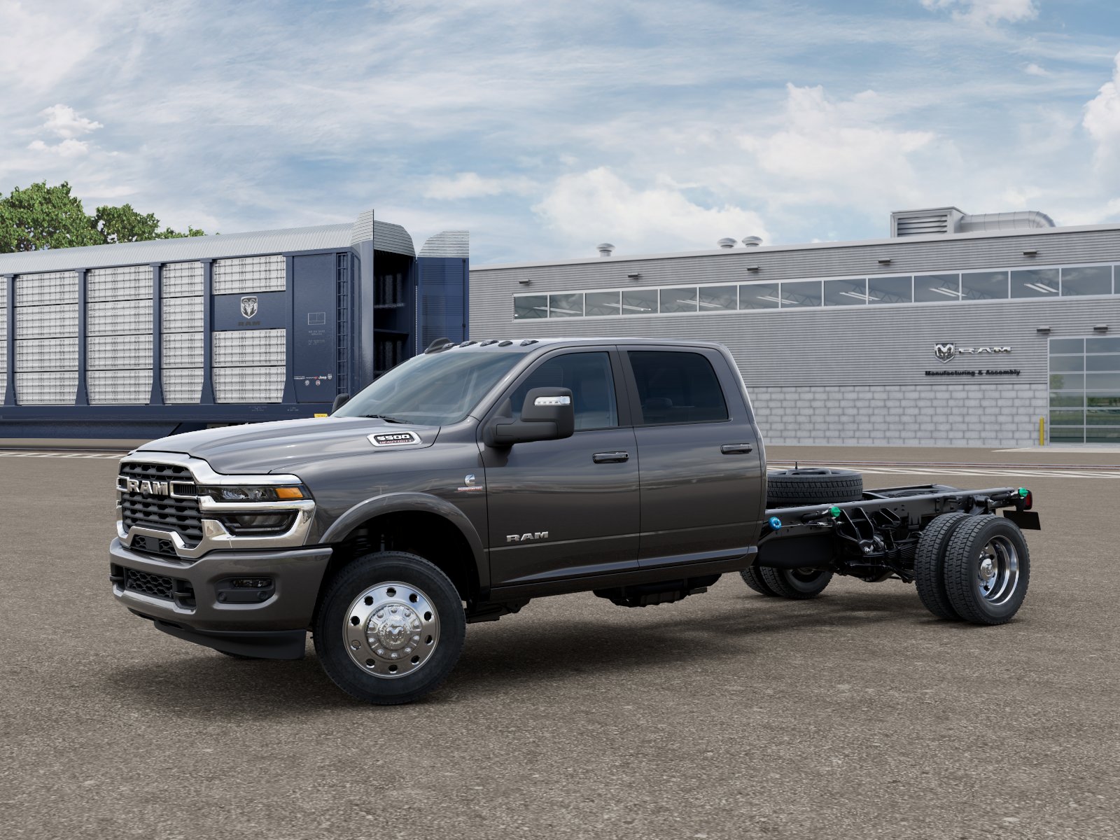 2026 RAM 5500 Big Horn 4X4 Crew Cab DRW 197" WB's photo