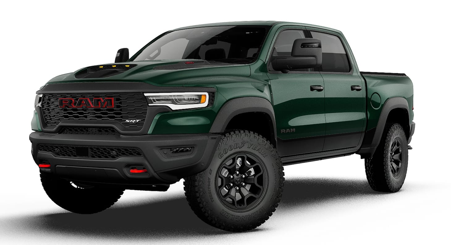 2027 Ram 1500 SRT TRX