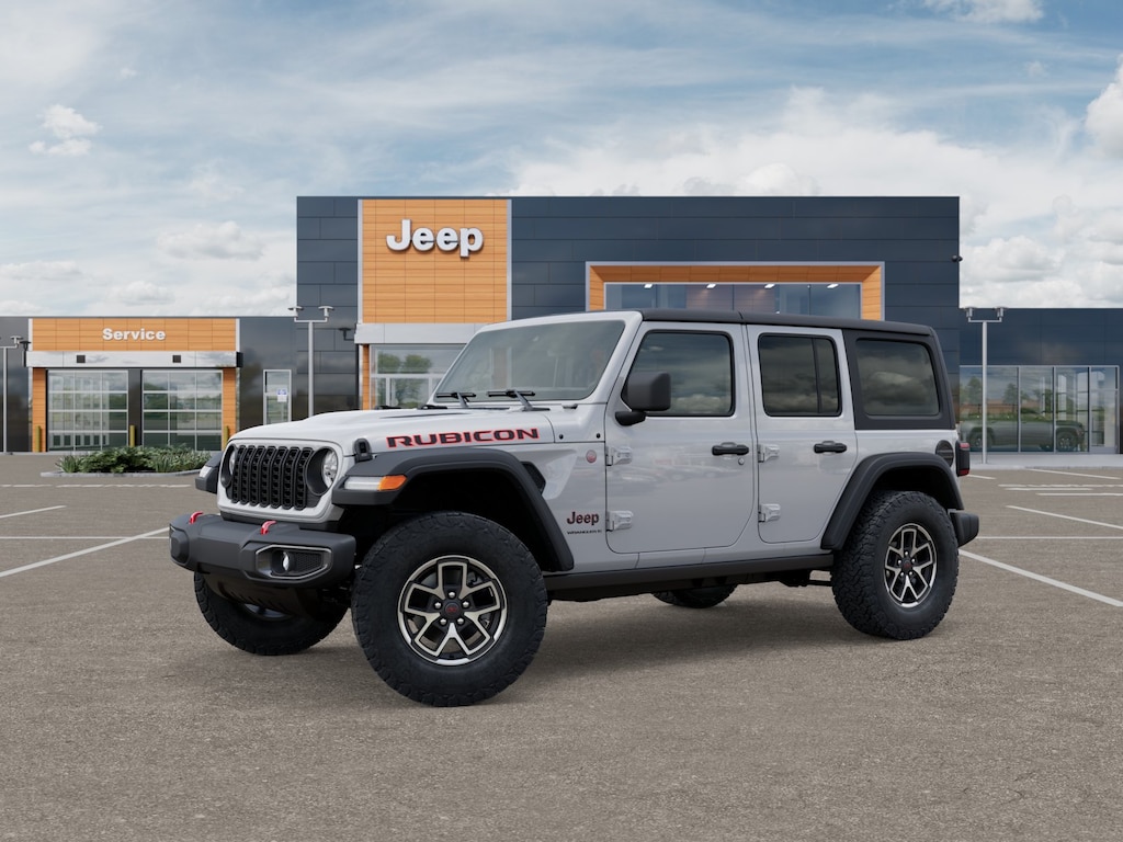 New 2025 Jeep Wrangler 4-DOOR RUBICON Sport Utility