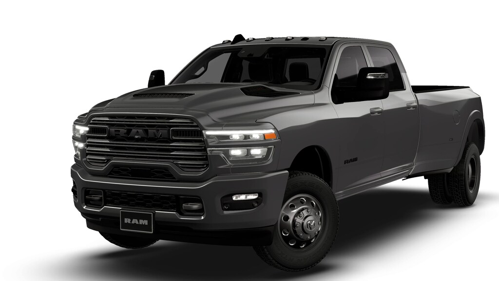 New 2026 Ram 3500 LARAMIE CREW CAB 4X4 8' BOX Pickup