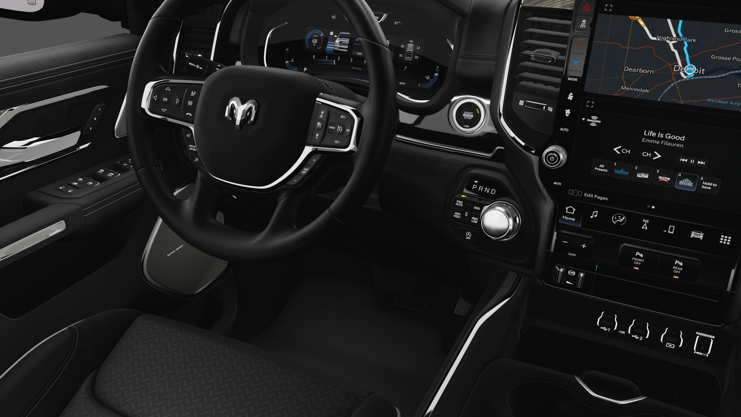2025 RAM 1500 Laramie - Photo 53