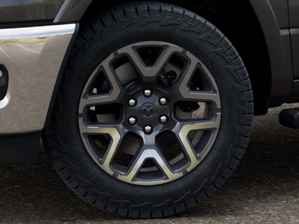 New 2026 Ram 1500 Laramie Truck Crew Cab