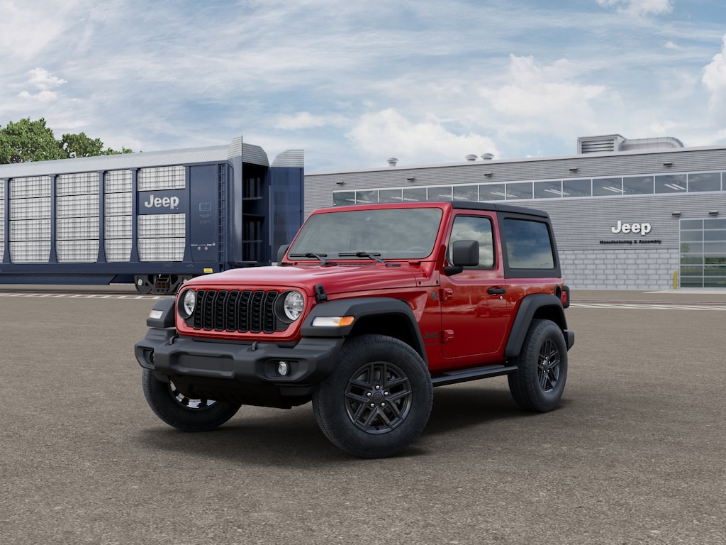 New 2026 Jeep Wrangler 2-DOOR SPORT S Sport Utility