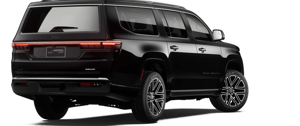 New 2027 Jeep Grand Wagoneer LONG WHEELBASE OVERLAND 4X4 Sport Utility