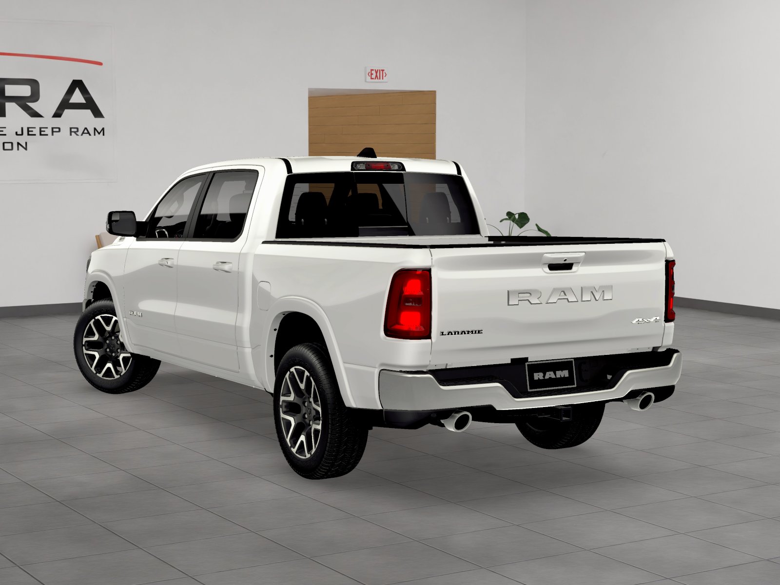 2026 Ram 1500 Laramie photo 3