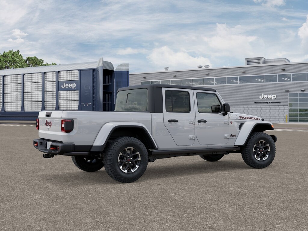New 2026 Jeep Gladiator Rubicon Pickup