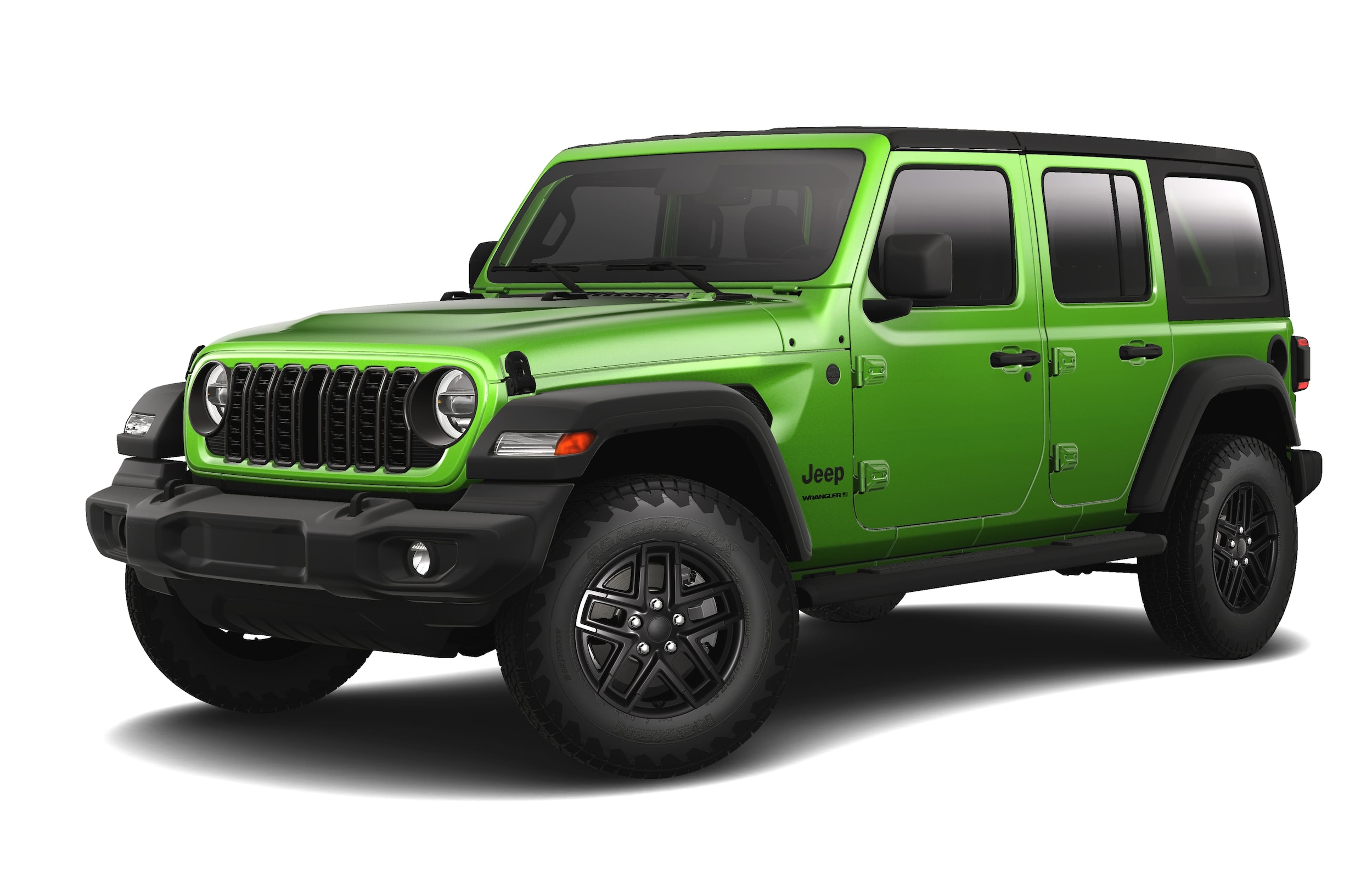 2025 Jeep Wrangler 4-Door