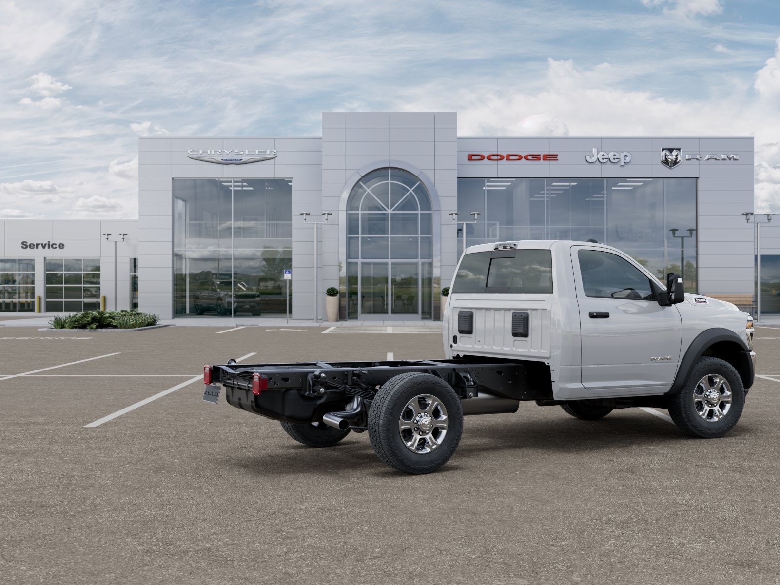 2025 RAM 3500 Chassis Big Horn - Photo 40