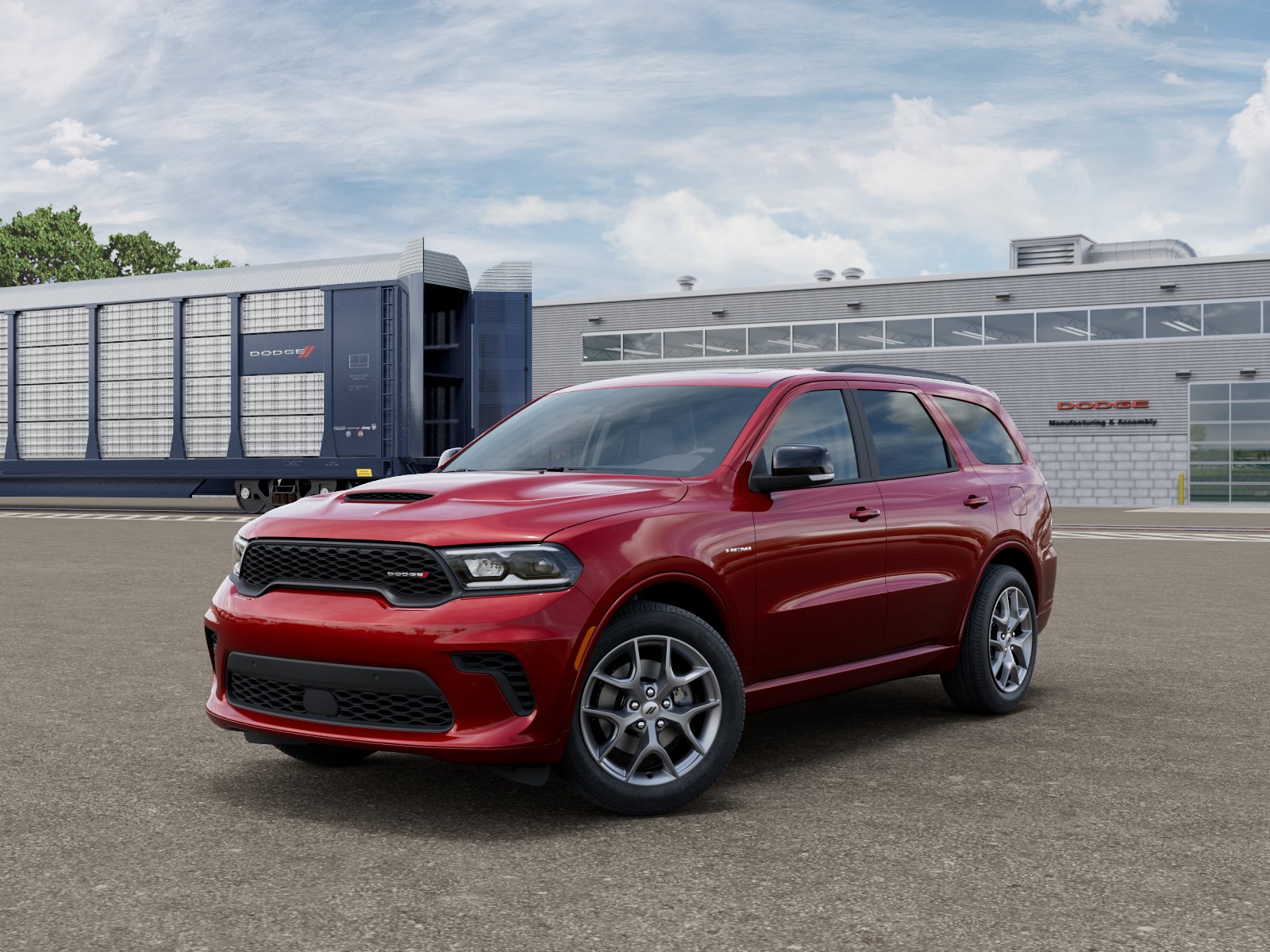 2027 Dodge Durango