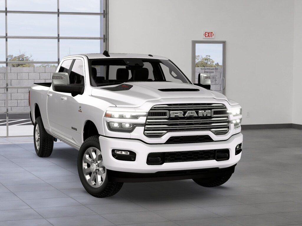 New 2026 Ram 2500 LARAMIE CREW CAB 4X4 6'4 BOX Pickup